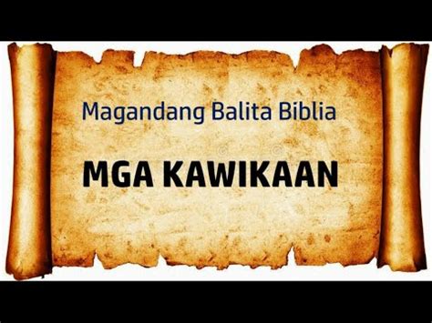 kawikaan in english bible|Mga Kawikaan 1 MBBTAG .